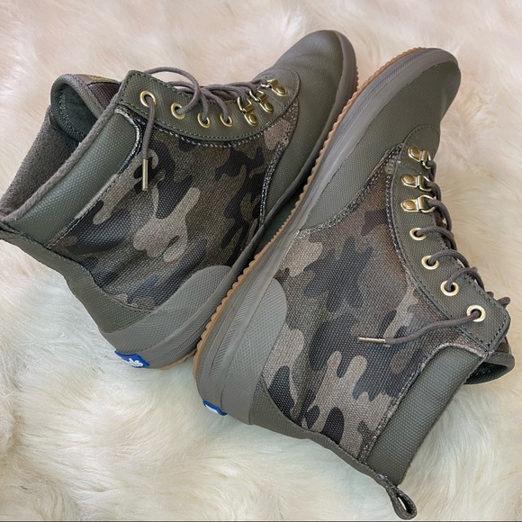 Keds Scout II Camo Print Boot sz. 11 - Picture 7 of 16